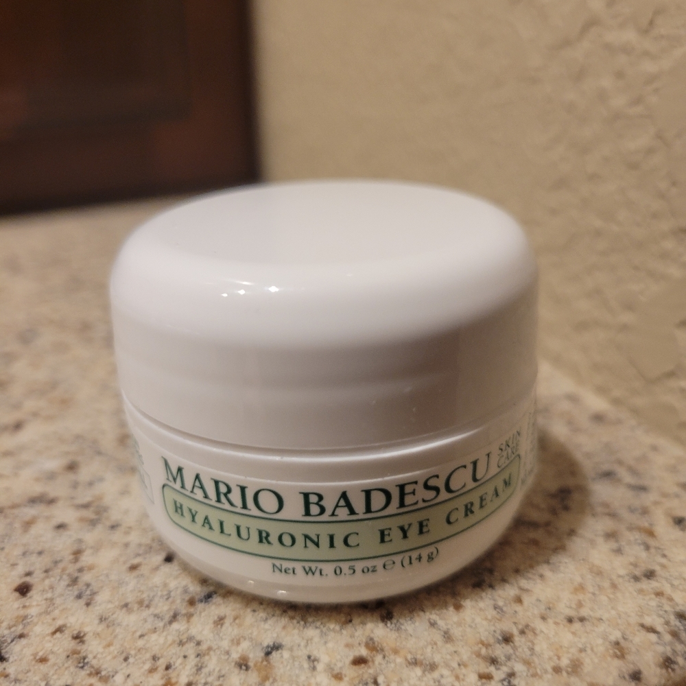 Mario Badescu hyaluronic eye cream